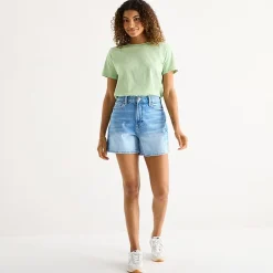 a.n.a A-Line Womens Highest Rise 5