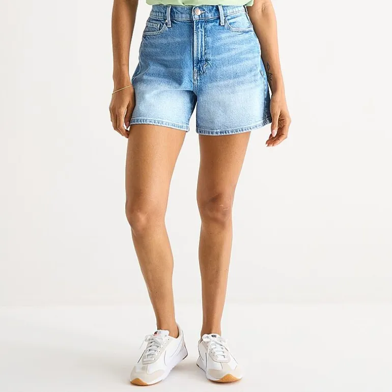 a.n.a A-Line Womens Highest Rise 5" Denim Short
