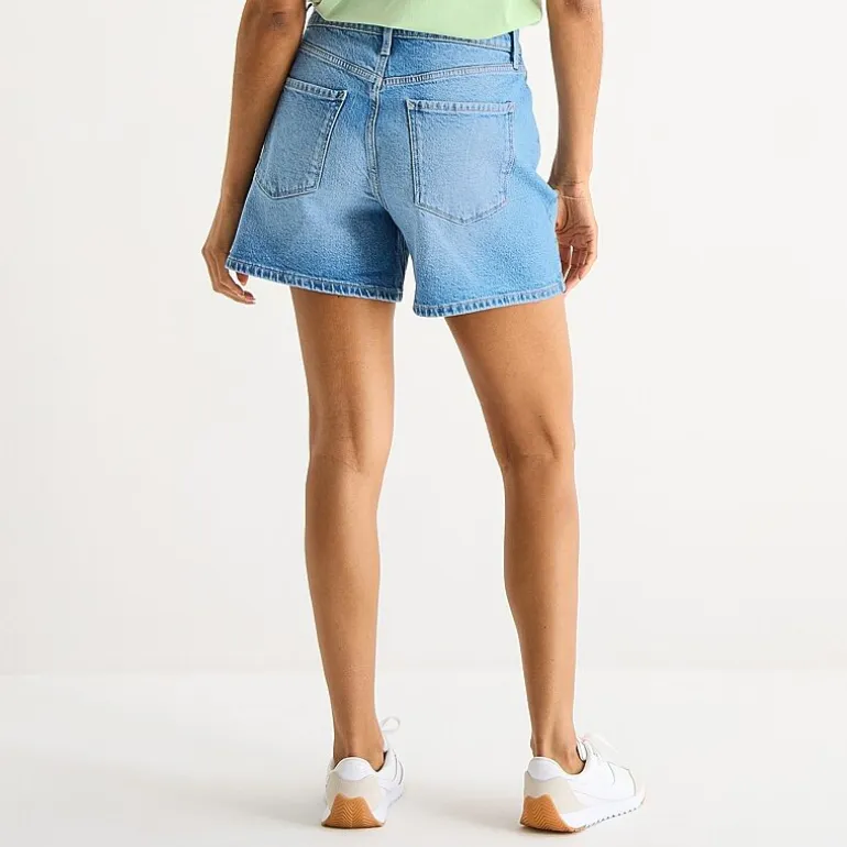 a.n.a A-Line Womens Highest Rise 5" Denim Short