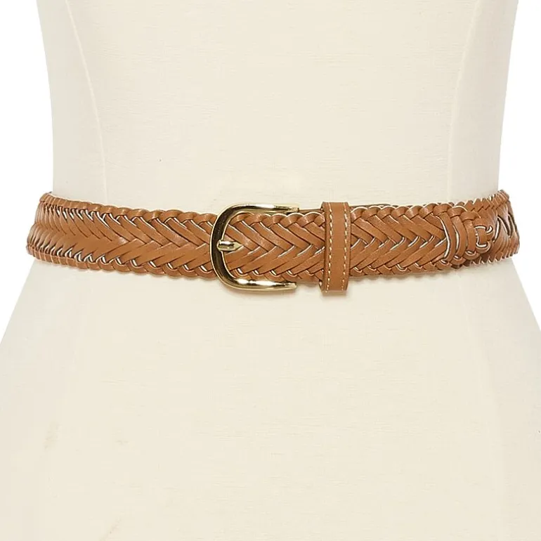 a.n.a Braided Womens Belt
