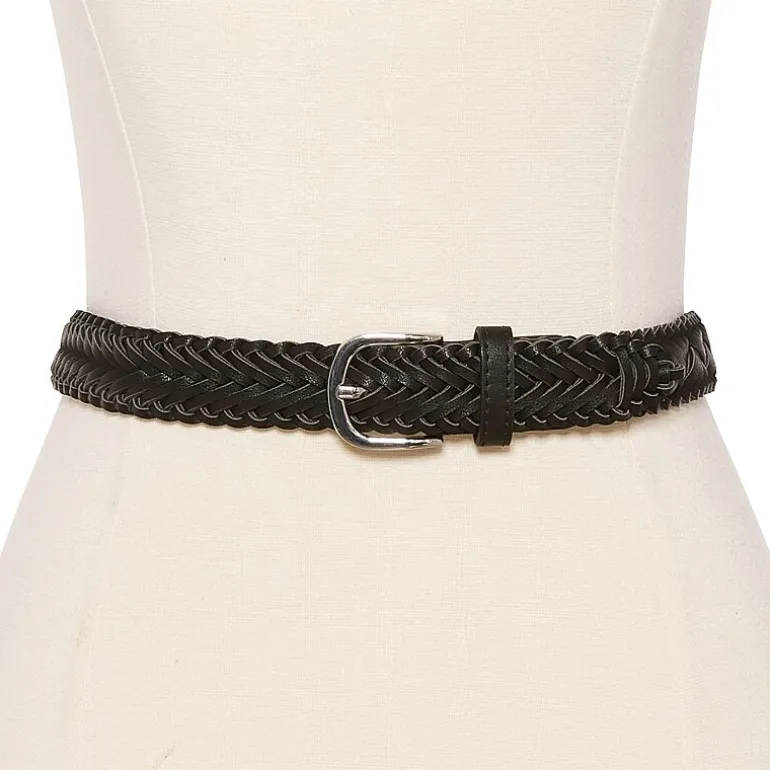 a.n.a Braided Womens Belt