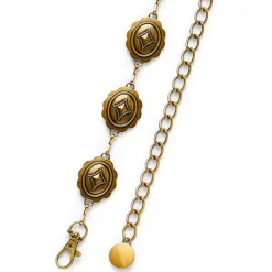 a.n.a Concho Chain Womens Belt