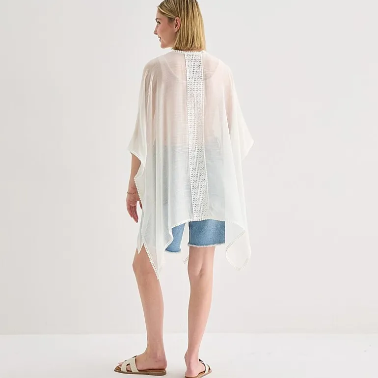 a.n.a Crochet Back Wrap