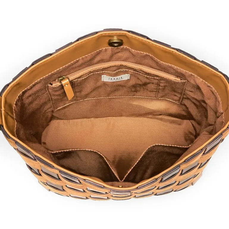 a.n.a Cynthia Woven Bucket Bag