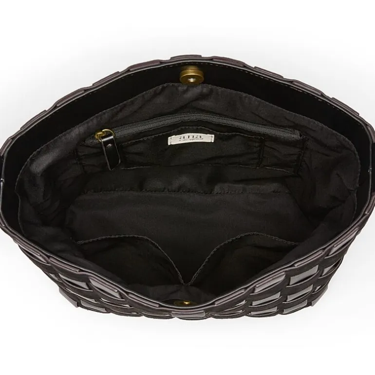 a.n.a Cynthia Woven Bucket Bag