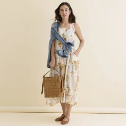 a.n.a Cynthia Woven Bucket Bag