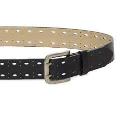 a.n.a Double Prong Edge Perforated Womens Belt