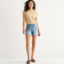 a.n.a Embellished Womens High Rise 5