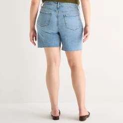 a.n.a Embellished Womens Plus High Rise 5