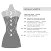 a.n.a Gold Tone Womens White 16 Inch Strand Necklace