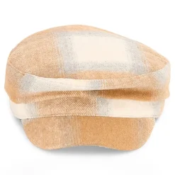 a.n.a Menswear Plaid Womens Cadet Hat