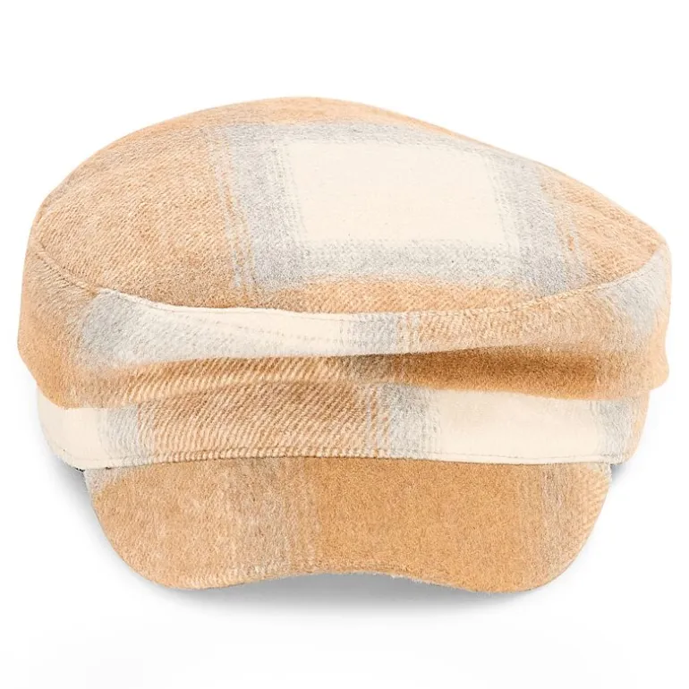 a.n.a Menswear Plaid Womens Cadet Hat