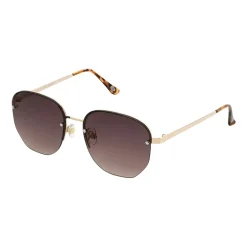 a.n.a Metal Round Womens UV Protection Sunglasses
