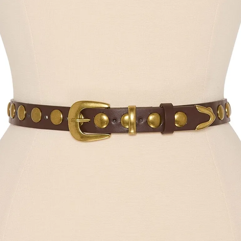 a.n.a Multi Studded Belt Womens Belt