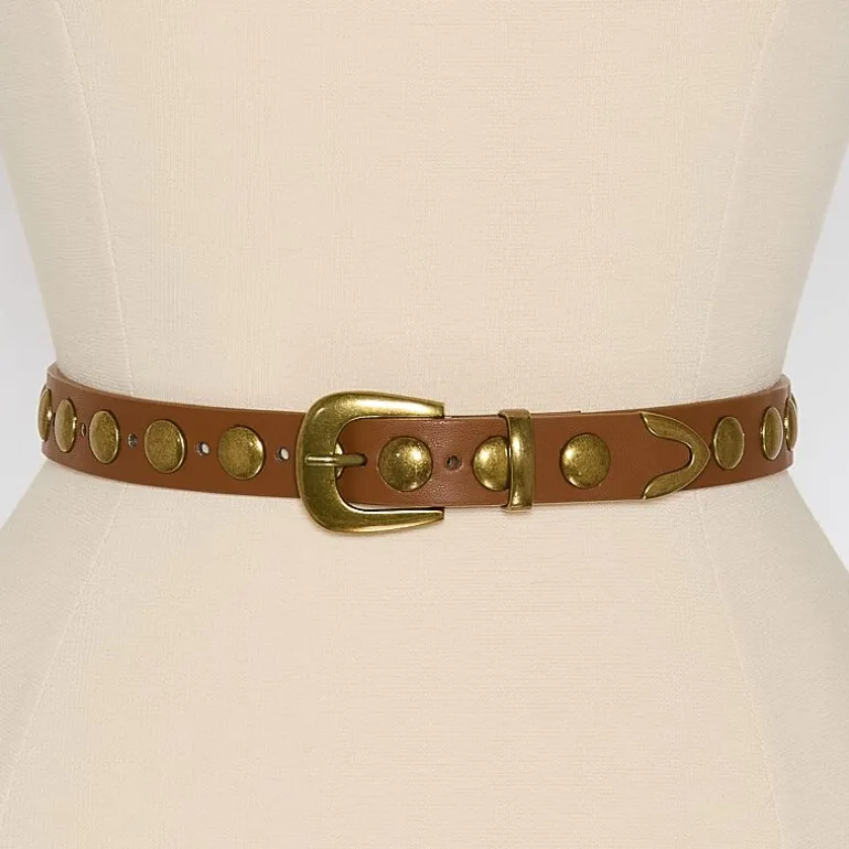 a.n.a Multi Studded Belt Womens Belt