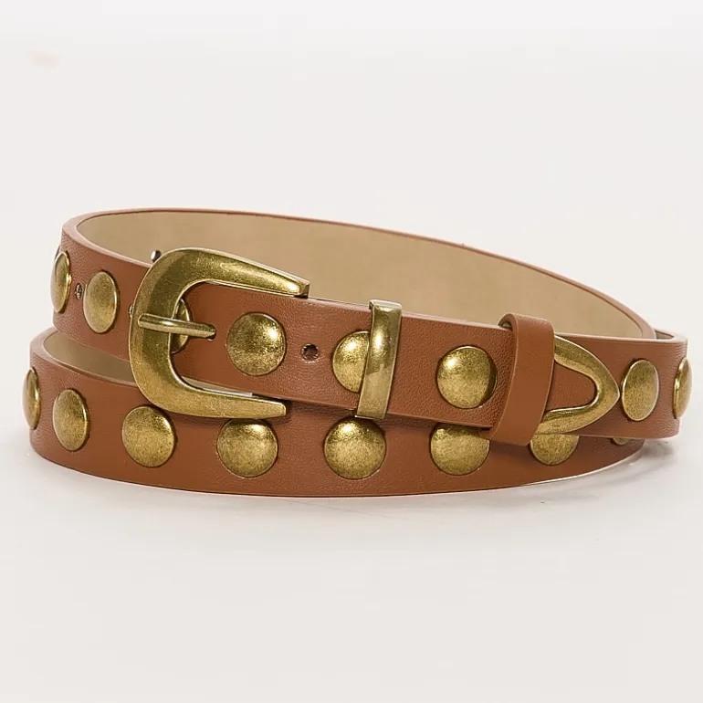 a.n.a Multi Studded Belt Womens Belt