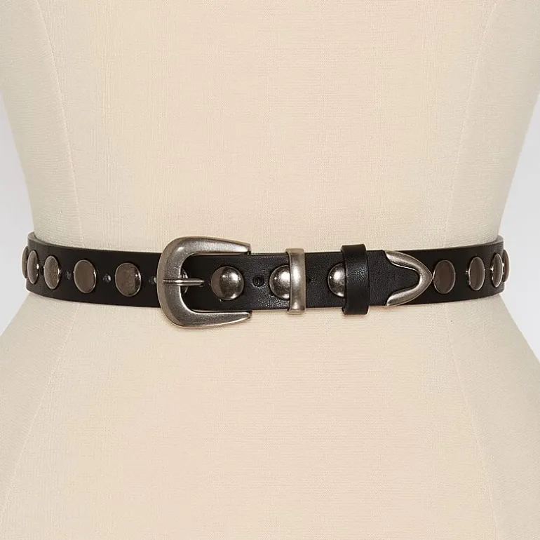 a.n.a Multi Studded Belt Womens Belt