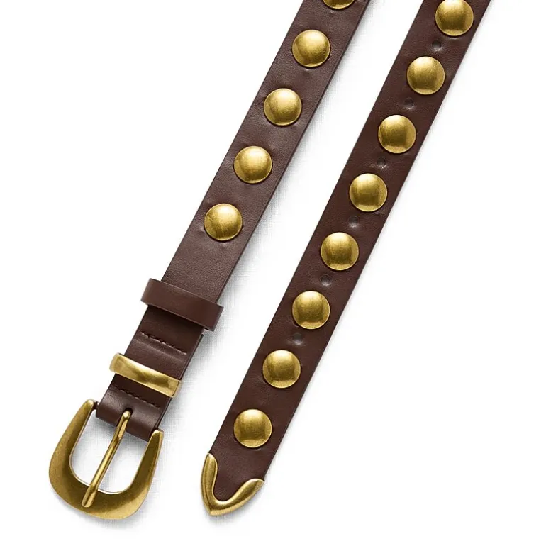 a.n.a Multi Studded Belt Womens Belt