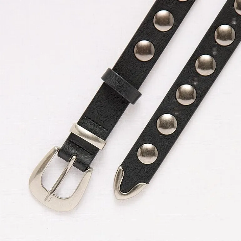 a.n.a Multi Studded Belt Womens Belt