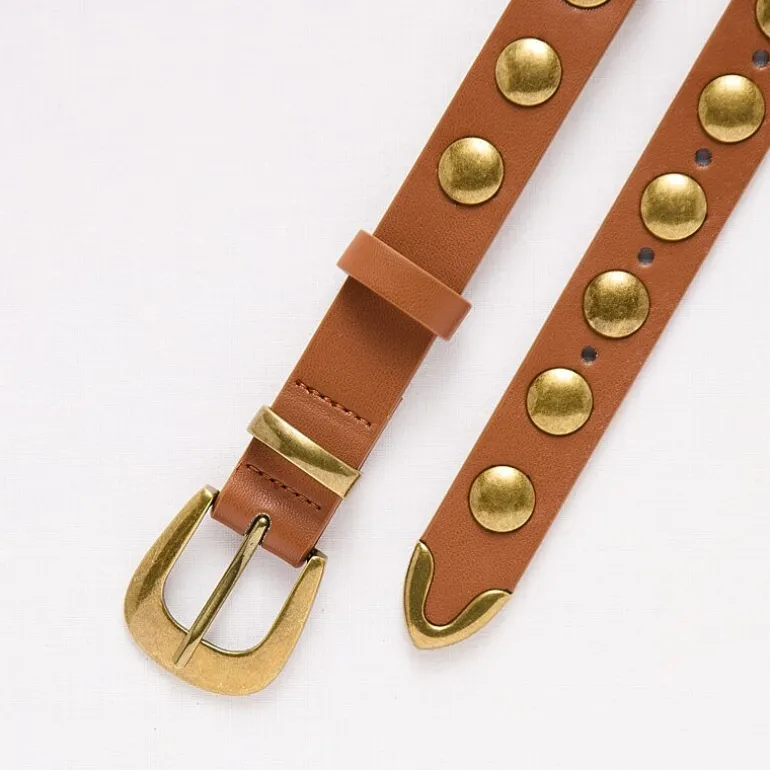 a.n.a Multi Studded Belt Womens Belt