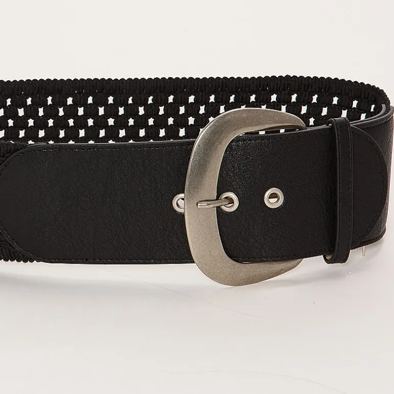 a.n.a Natural With Pu Buckle Womens Belt
