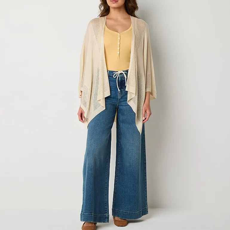 a.n.a Open Knit Wrap