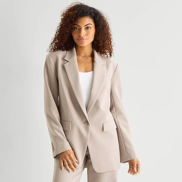 a.n.a Oversized Womens Blazer