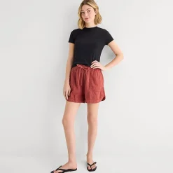 a.n.a Perfect Tee Womens Tall Crew Neck Short Sleeve T-Shirt