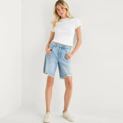 a.n.a Perfect Tee Womens Tall Crew Neck Short Sleeve T-Shirt