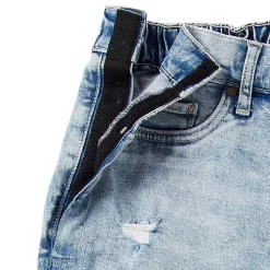 a.n.a Plus Womens High Rise Adaptive Slim Straight Leg Jean