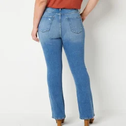 a.n.a-Plus Womens High Rise Vintage Bootcut Jean