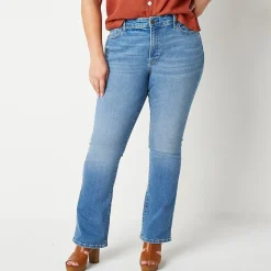 a.n.a-Plus Womens High Rise Vintage Bootcut Jean