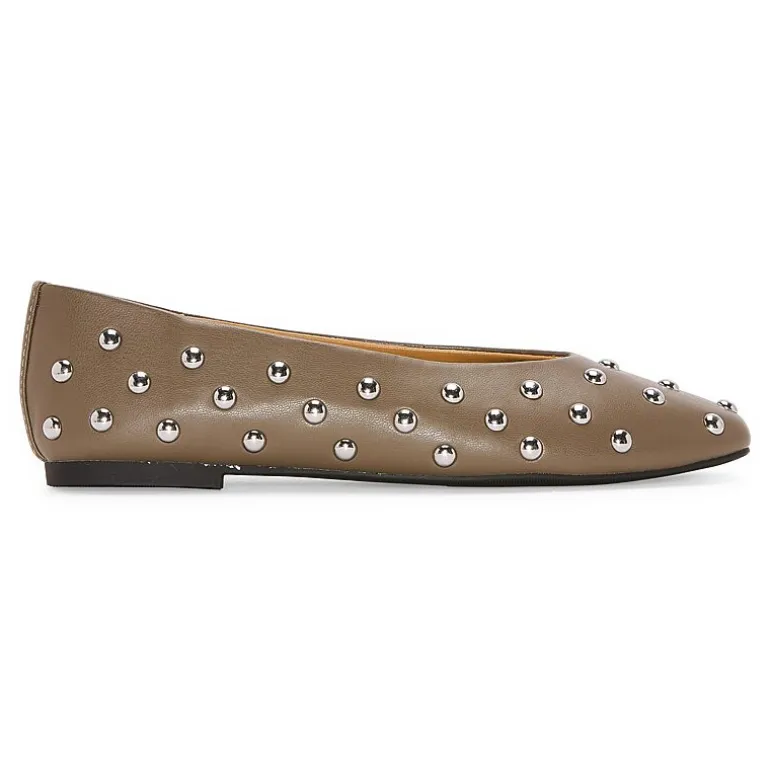 a.n.a Rasa Womens Round Closed Toe Ballet Flats