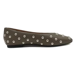 a.n.a Rasa Womens Round Closed Toe Ballet Flats