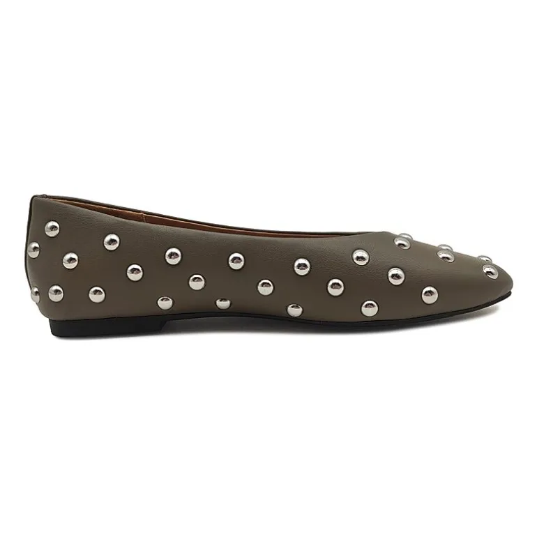a.n.a Rasa Womens Round Closed Toe Ballet Flats
