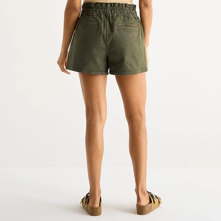 a.n.a Utility Womens 5" Highest Rise Denim Short