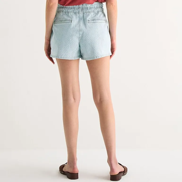 a.n.a Utility Womens 5" Highest Rise Denim Short