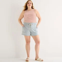 a.n.a Utility Womens Plus 5