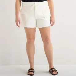 a.n.a Utility Womens Plus 5