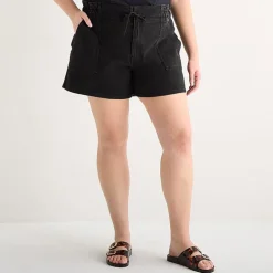a.n.a Utility Womens Plus 5
