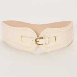 a.n.a Whipstitch Edge Stretch Belt Womens Belt