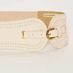 a.n.a Whipstitch Edge Stretch Belt Womens Belt