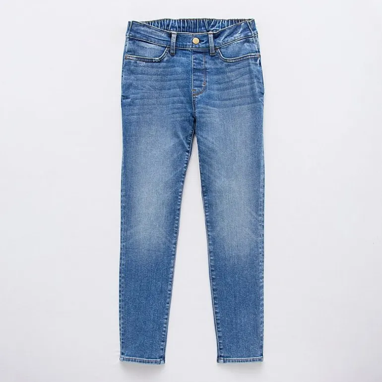a.n.a Womens Adaptive High Rise Skinny Fit Jean