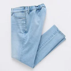 a.n.a Womens Adaptive High Rise Skinny Fit Jean