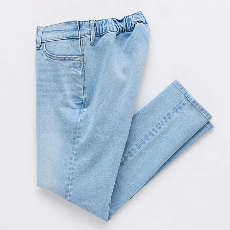 a.n.a Womens Adaptive High Rise Skinny Fit Jean
