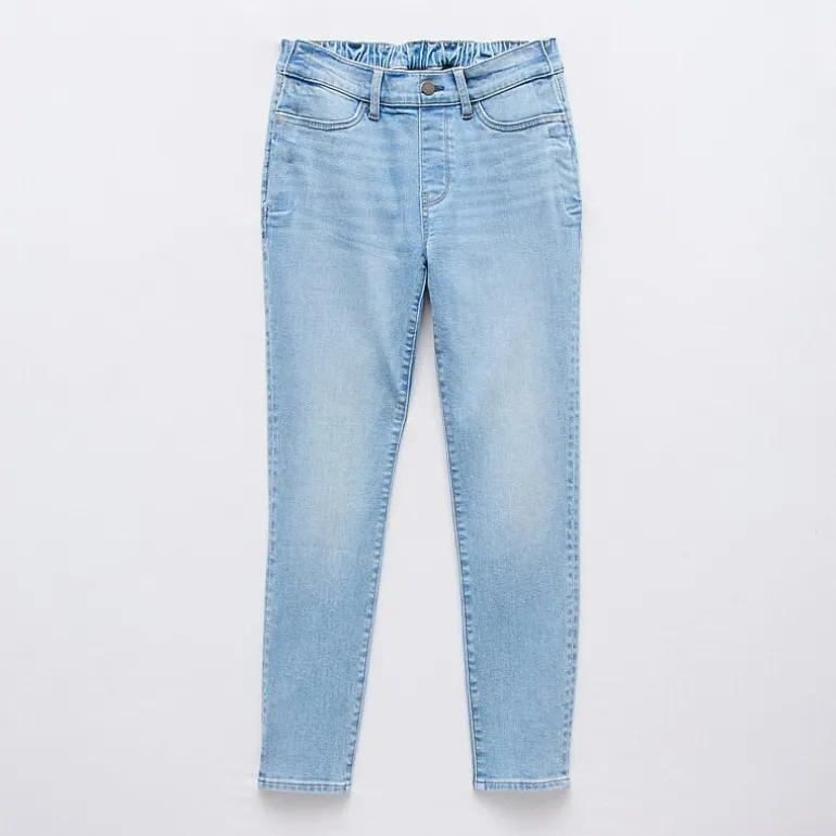 a.n.a Womens Adaptive High Rise Skinny Fit Jean