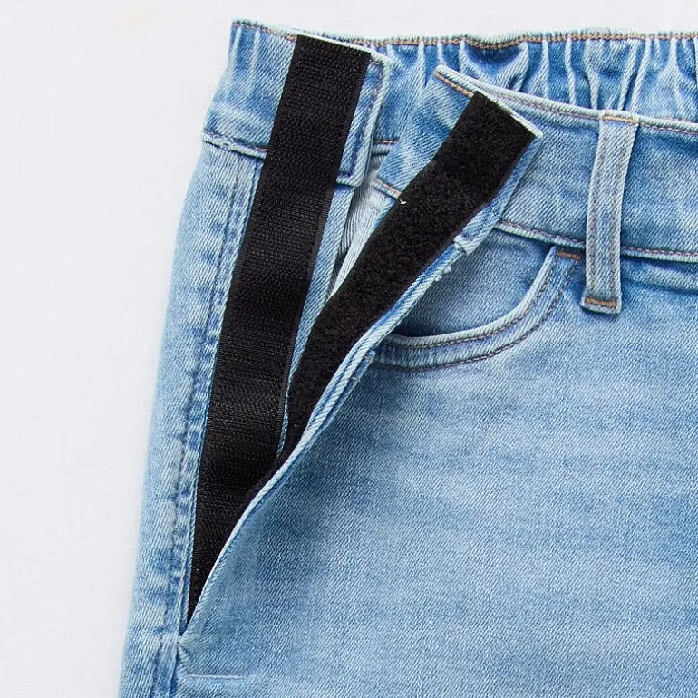 a.n.a Womens Adaptive High Rise Skinny Fit Jean