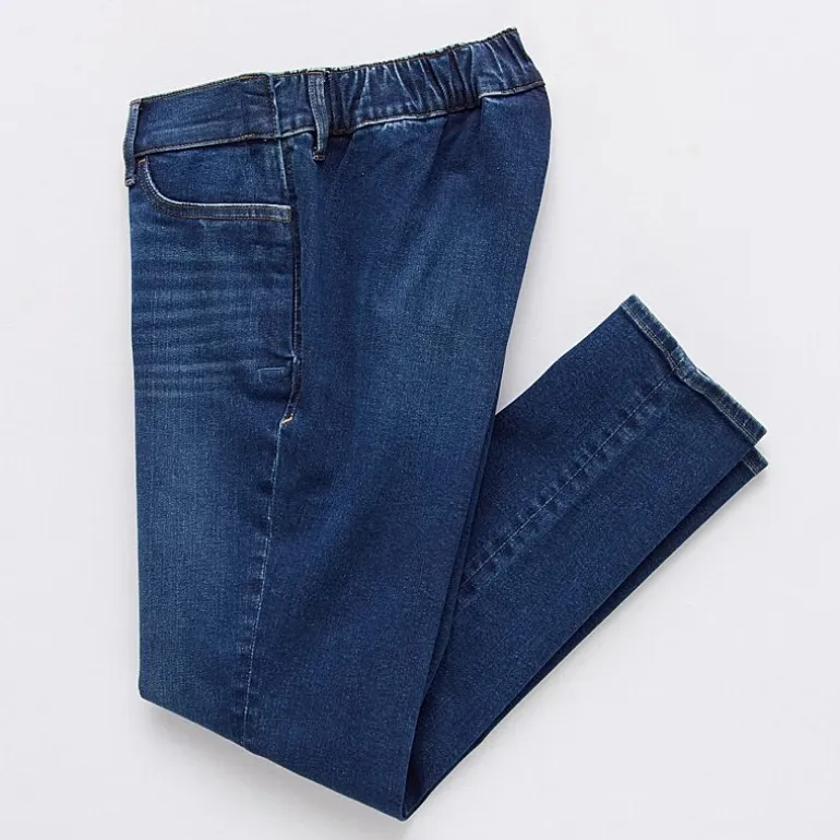 a.n.a Womens Adaptive High Rise Skinny Fit Jean