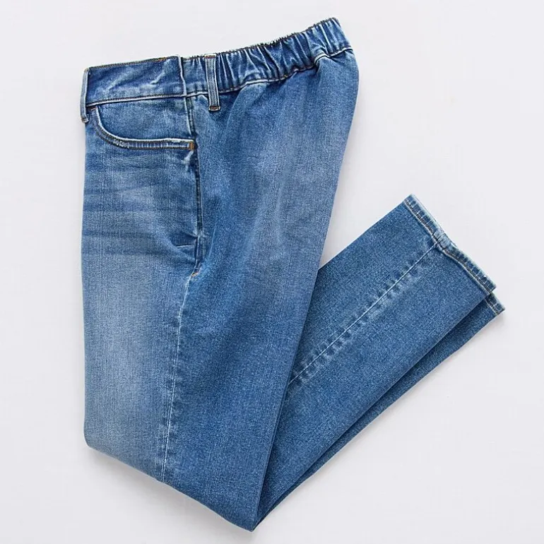 a.n.a Womens Adaptive High Rise Skinny Fit Jean