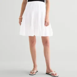 a.n.a Womens A-Line Skirt
